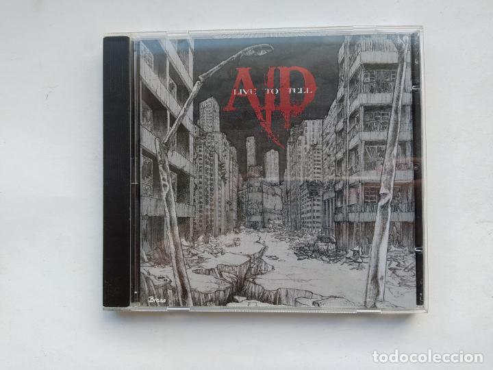 CDs de m&uacute;sica: AID. LIVE HELL. CD. TDKCD29 - Foto 1