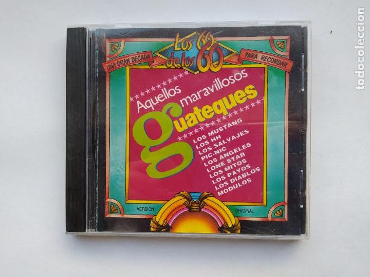 CD de M&uacute;sica: LOS 60 GRAN DECADA PARA RECORDAR AQUELLOS MARAVILLOSOS GUATEQUES CD. TDKCD29