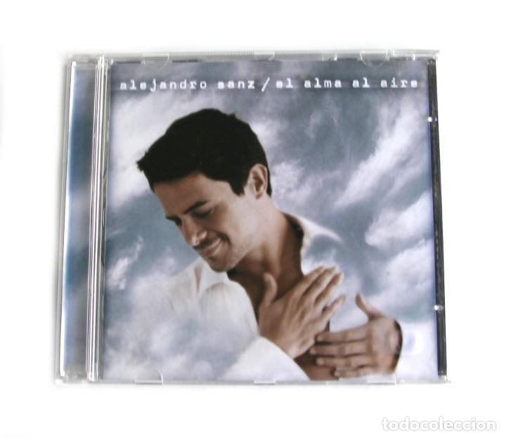 CDs de m&uacute;sica: Alejandro Sanz - El Alma Al Aire - Foto 1