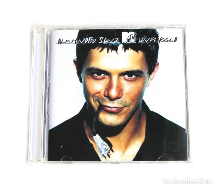 CDs de m&uacute;sica: Alejandro Sanz - MTV Unplugged - Foto 1
