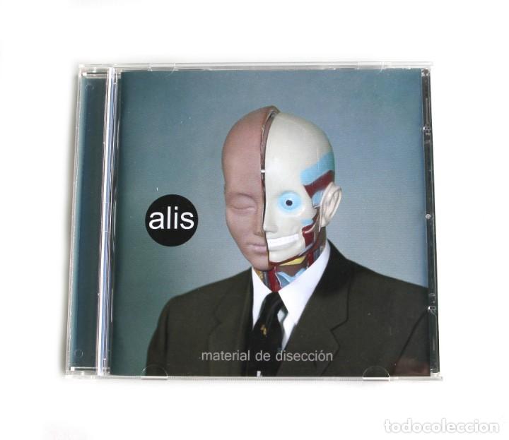 CDs de m&uacute;sica: Alis - Material de Disecci&oacute;n - Foto 1