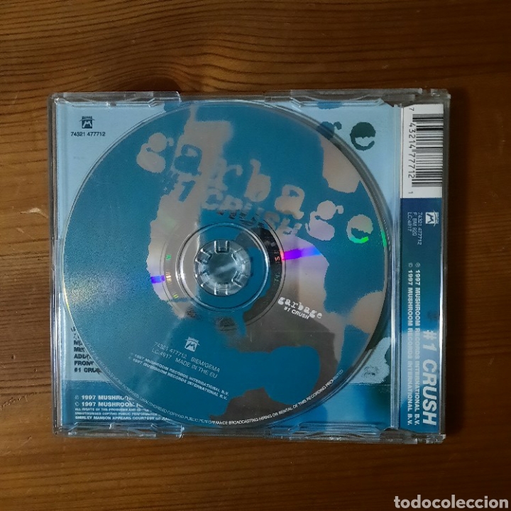 CDs de m&uacute;sica: GARBAGE, #1 Crush (1997) - Foto 2