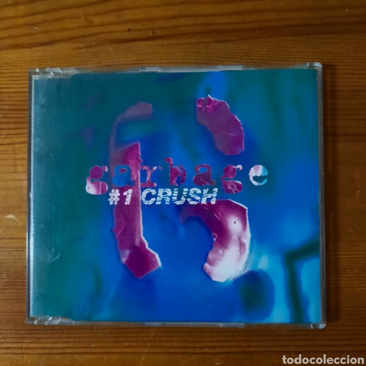 CDs de m&uacute;sica: GARBAGE, #1 Crush (1997) - Foto 1