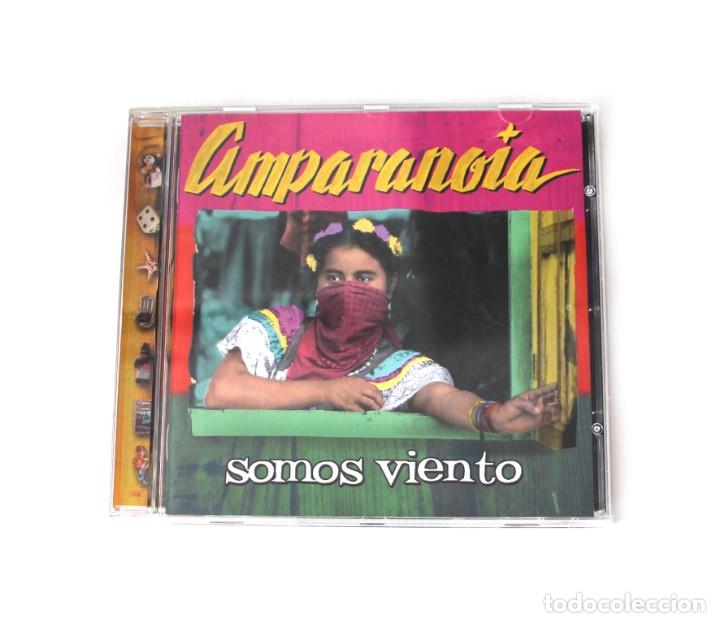 CDs de m&uacute;sica: Amparanoia - Somos Viento - Foto 1