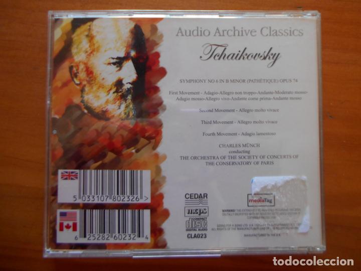 CDs de m&uacute;sica: CD TCHAIKOVSKY - AUDIO ARCHIVE CLASSICS (F5) - Foto 2