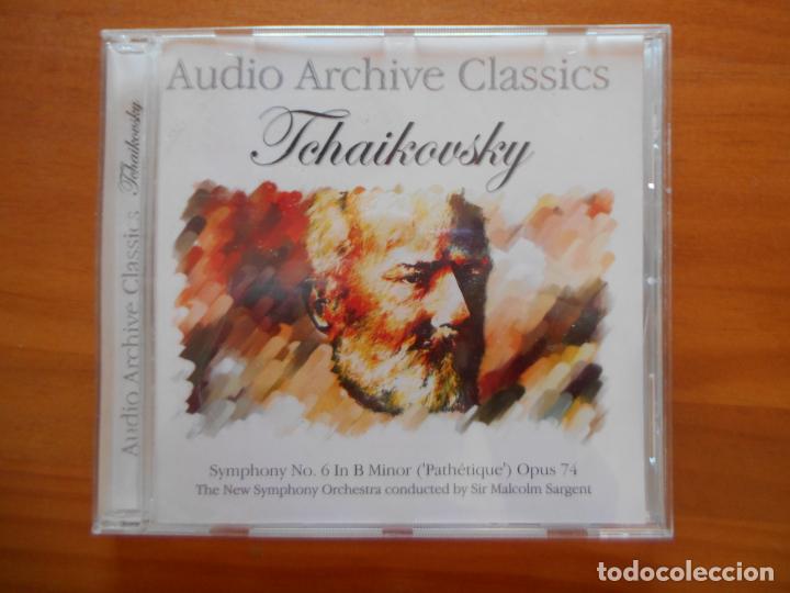 CDs de m&uacute;sica: CD TCHAIKOVSKY - AUDIO ARCHIVE CLASSICS (F5) - Foto 1