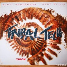 CDs de Música: CD DE TRIBAL TECH - THICK - COMO NUEVO | ESC RECORDS |. Lote 248191600