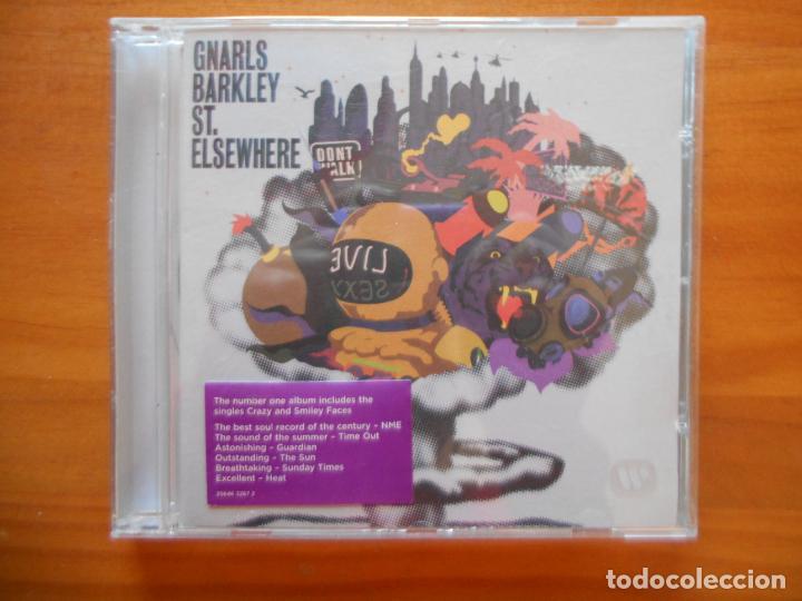 CDs de m&uacute;sica: CD GNARLS BARKLEY - ST. ELSEWHERE (I5) - Foto 1