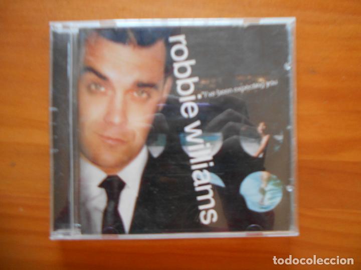 CDs de m&uacute;sica: CD ROBBIE WILLIAMS - IVE BEEN EXPECTING YOU (J5) - Foto 1