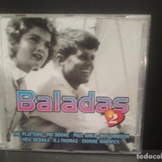 CDs de Música: BALADAS 2 THE PLATTERS . PAT BOONE , PAUL ANKA CD VARIOS PEPETO