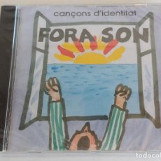 CDs de Música: FORA SON / CANÇONS D'IDENTITAT / VARIOS ARTISTAS / 16 TEMAS / CD - PRECINTADO. DIFÍCIL.