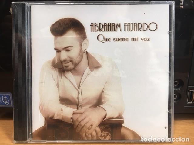 Music CDs: Abraham Fajardo - Que suene mi voz