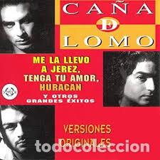 Music CDs: Ca&ntilde;a de Lomo - Versiones Originales