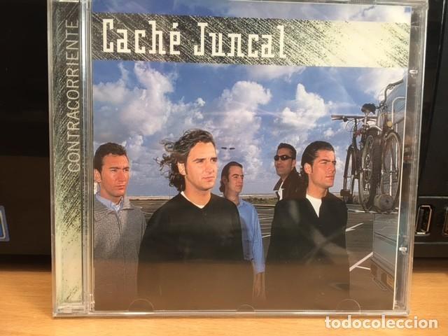 CDs de m&uacute;sica: Cach&eacute; Juncal - Contracorriente - Foto 1