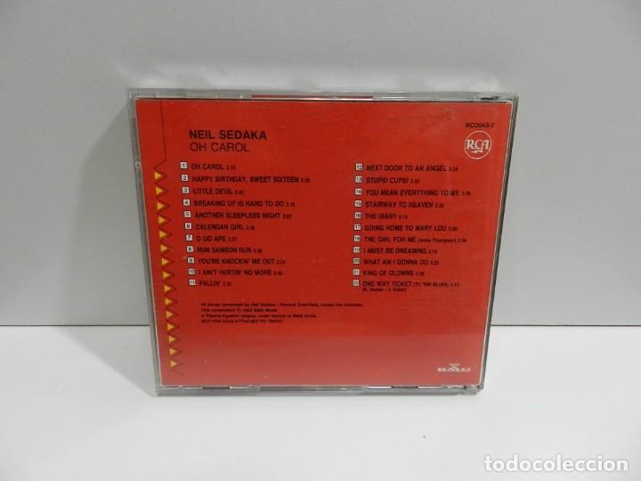 CDs de m&uacute;sica: DISCO CD. Neil Sedaka &lrm;&ndash; Oh Carol. COMPACT DISC. - Foto 2