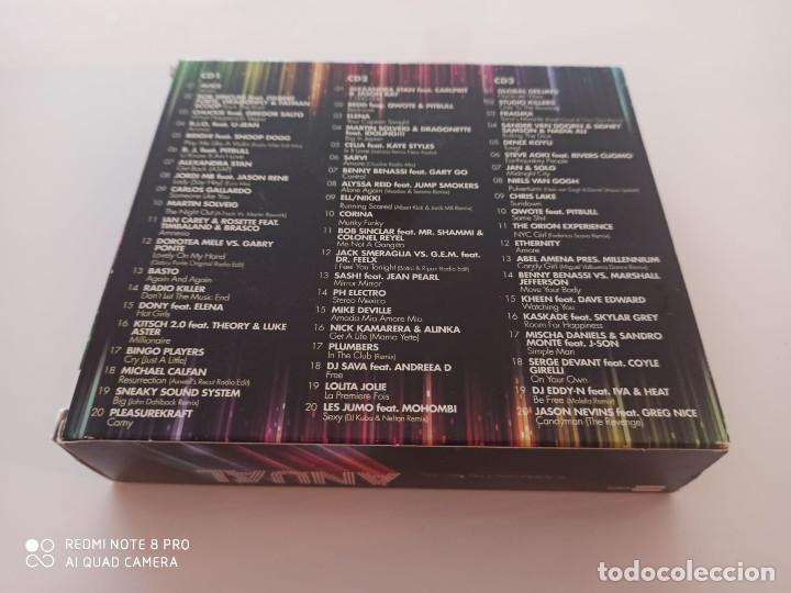 CDs de m&uacute;sica: Anual (El Album Dance Del A&ntilde;o 2012) (3xCD, Comp) - Foto 2