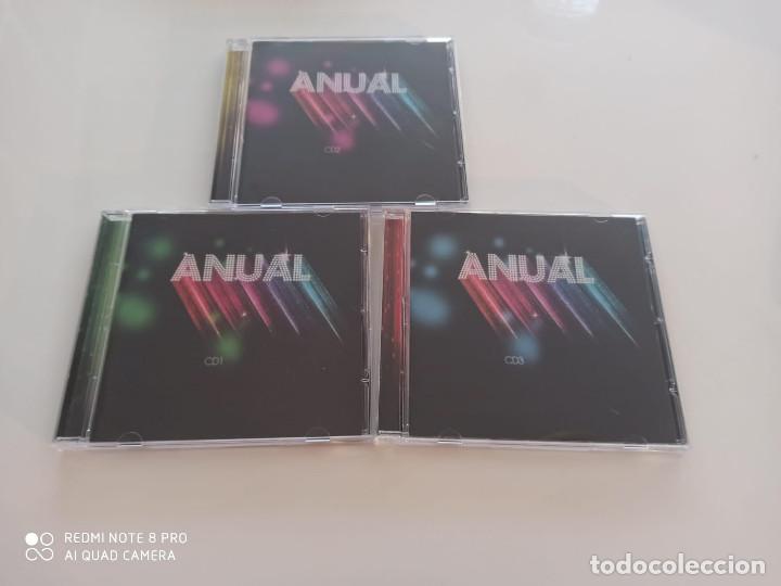CDs de m&uacute;sica: Anual (El Album Dance Del A&ntilde;o 2012) (3xCD, Comp) - Foto 3