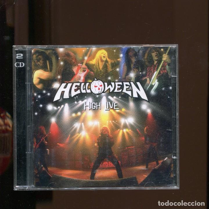 CDs de m&uacute;sica: Helloween high live doble cd 2 cds. perfectos - Foto 1