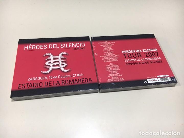 CDs de m&uacute;sica: HEROES DEL SILENCIO 2 CD ZARAGOZA - Foto 1