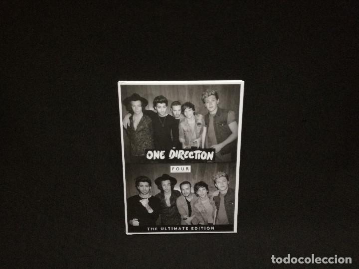 CDs de m&uacute;sica: CD + LIBRO - ONE DIRECTION - FOUR THE ULTIMATE EDITION - Foto 1