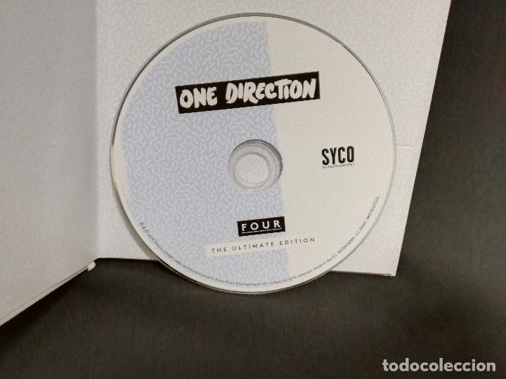 CDs de m&uacute;sica: CD + LIBRO - ONE DIRECTION - FOUR THE ULTIMATE EDITION - Foto 2