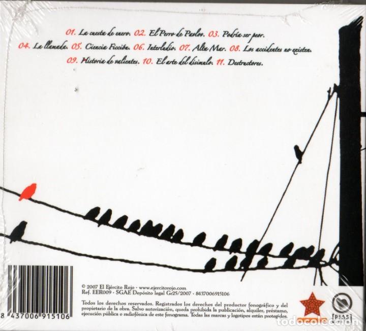 CDs de m&uacute;sica: LUIS ARRONTE - SOLO IDA - CD DIGIPACK - PRECINTADO - Foto 2