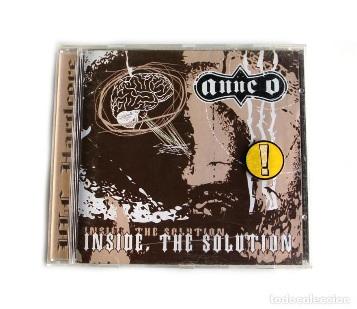 CDs de m&uacute;sica: Anne O - Inside, The Solution - Foto 1