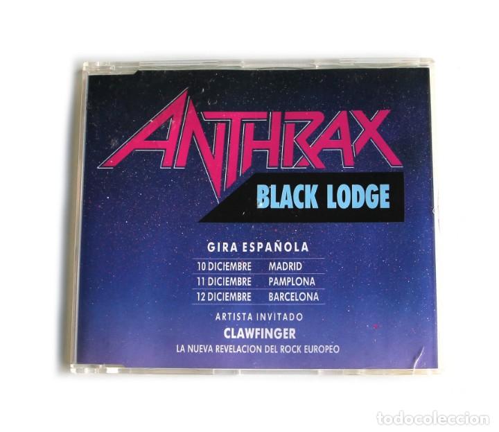 CDs de m&uacute;sica: Anthrax - Black Lodge (Single) - Foto 1