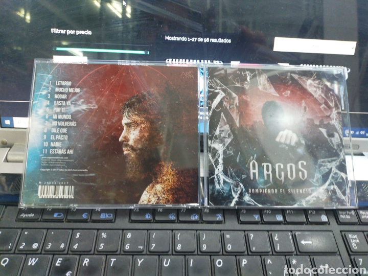 CDs de m&uacute;sica: Argos cd rompiendo el silencio 2017 - Foto 1