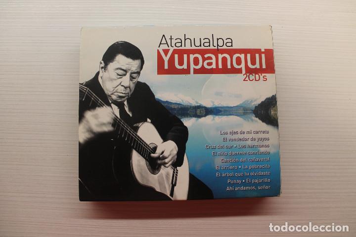 CDs de m&uacute;sica: 2 CD ATAHUALPA YUPANQUI - Foto 1
