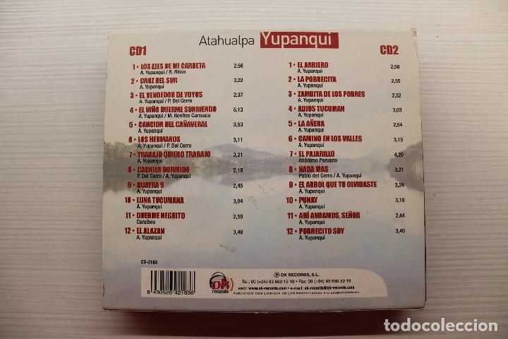 CDs de m&uacute;sica: 2 CD ATAHUALPA YUPANQUI - Foto 2
