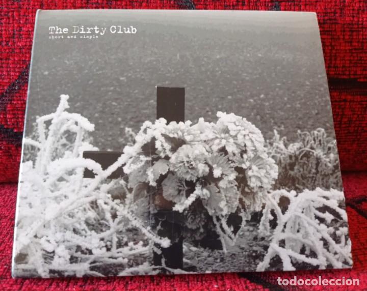 CDs de m&uacute;sica: THE DIRTY CLUB DIRTY AND SIMPLE CD ORIGINAL + HOJA PROMOCIONAL