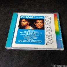 CDs de Música: WHAM! - THE FINAL - 1986 - EDICIÓN RARA CON BANDEJA AZUL Y PEGATINA GRANDE EN CAJA - CD - WHAM. Lote 248279990
