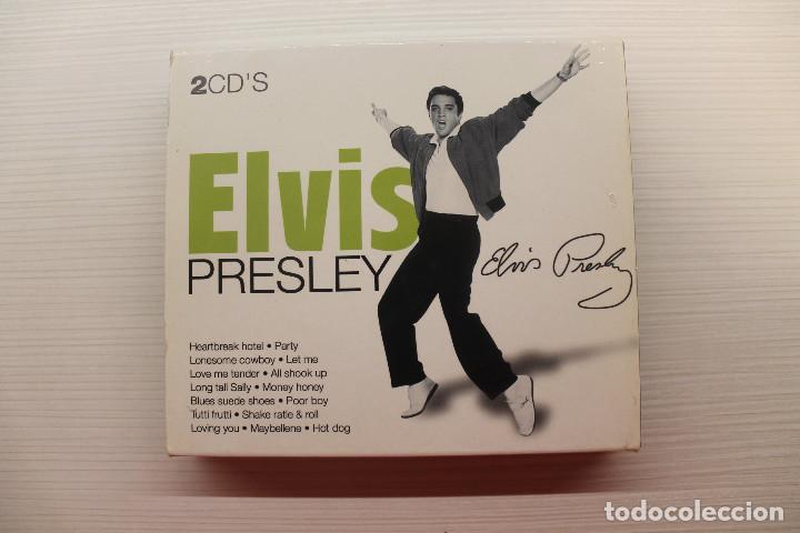 CDs de m&uacute;sica: 2 CD ELVIS PRESLEY, OK RECORDS - Foto 1