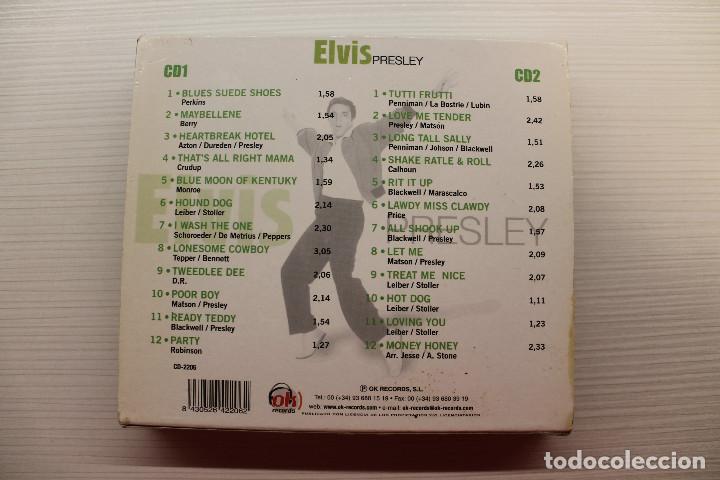 CDs de m&uacute;sica: 2 CD ELVIS PRESLEY, OK RECORDS - Foto 2