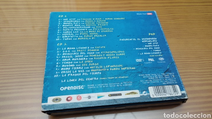 CDs de m&uacute;sica: Doble cd + dvd EL VECINDARIO - Foto 2