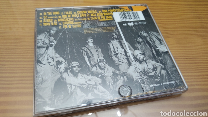 CDs de m&uacute;sica: Cd WU-TANG CLAN &rdquo;IRON FLAG&rdquo; - Foto 2