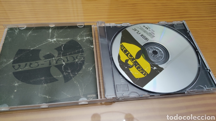 CDs de m&uacute;sica: Cd WU-TANG CLAN &rdquo;IRON FLAG&rdquo; - Foto 3