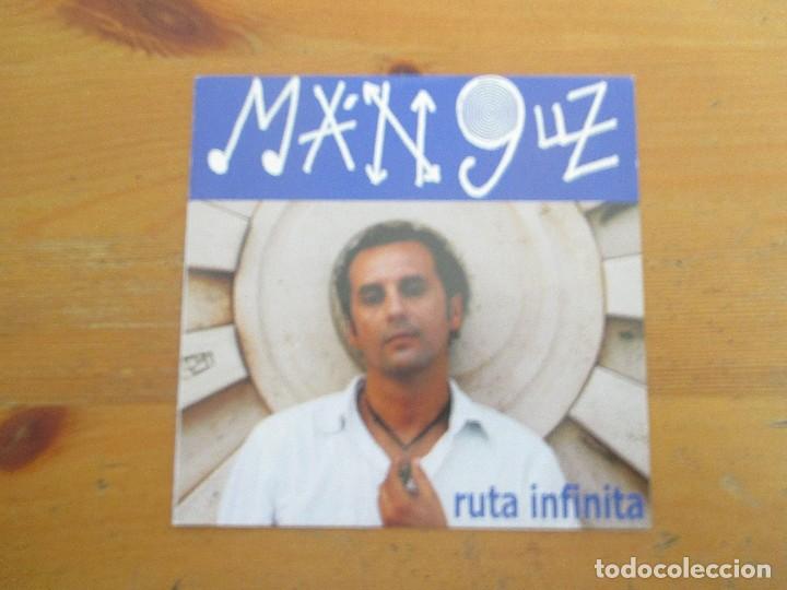 CDs de M&uacute;sica: M&Aacute;NGUZ RUTA INFINITA +2 CD SINGLE PAKA PAYA 2004