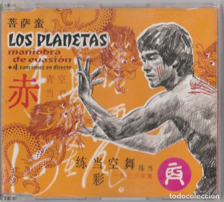 CDs de m&uacute;sica: CD LOS PLANETAS - MANIOBRAS DE EVASION - CD SINGLE - Foto 1