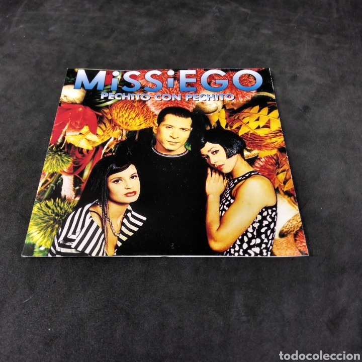 CDs de m&uacute;sica: MISSIEGO - PECHITO CON PECHITO - CD - 1996 - Foto 4