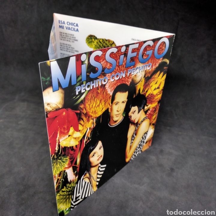 CDs de m&uacute;sica: MISSIEGO - PECHITO CON PECHITO - CD - 1996 - Foto 6