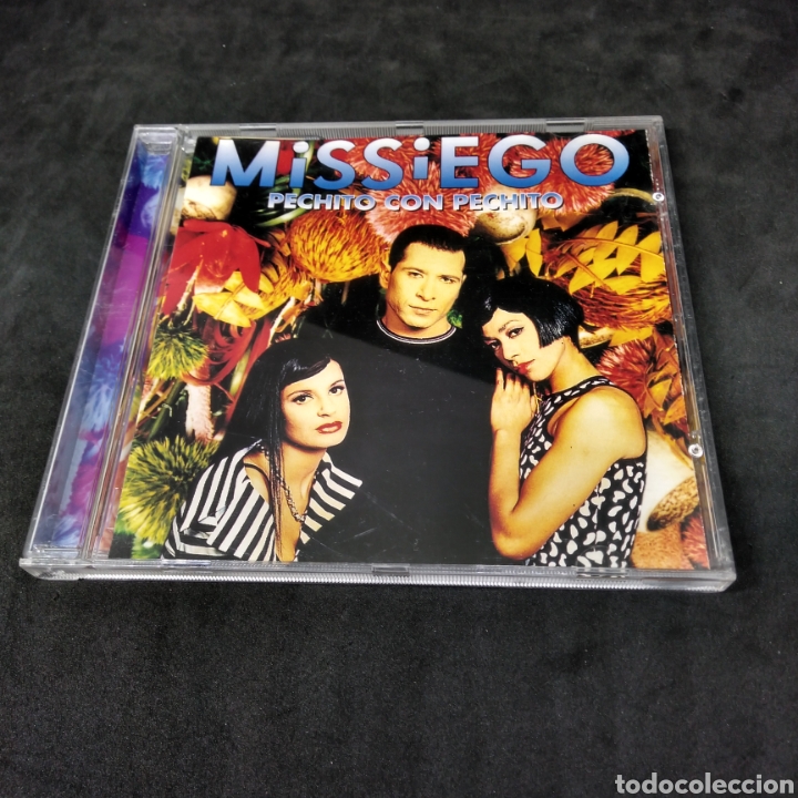CDs de m&uacute;sica: MISSIEGO - PECHITO CON PECHITO - CD - 1996 - Foto 1
