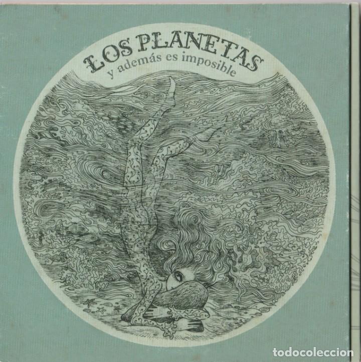 CDs de m&uacute;sica: CD LOS PLANETAS - Y ADEMAS ES POSIBLE - Foto 1