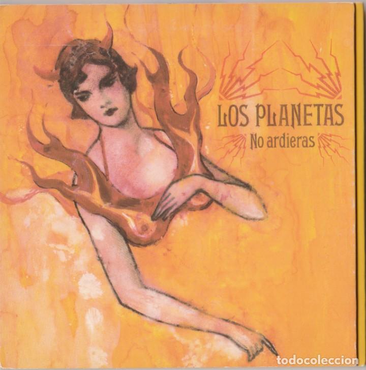 CDs de m&uacute;sica: CD LOS PLANETAS - NO ARDIERAS - Foto 1