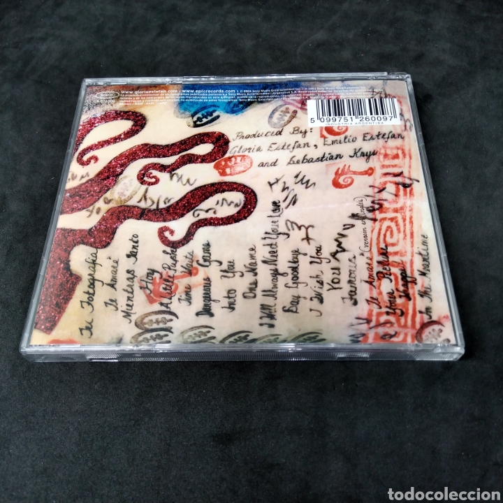CDs de m&uacute;sica: GLORIA ESTEFAN - UNWRAPPED - CD - 2003 - Foto 2