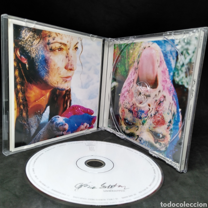 CDs de m&uacute;sica: GLORIA ESTEFAN - UNWRAPPED - CD - 2003 - Foto 3