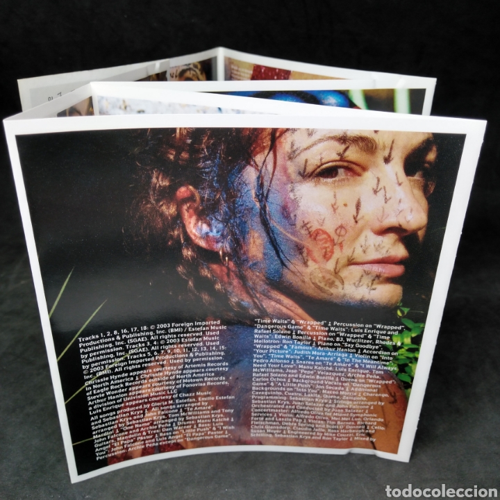 CDs de m&uacute;sica: GLORIA ESTEFAN - UNWRAPPED - CD - 2003 - Foto 6