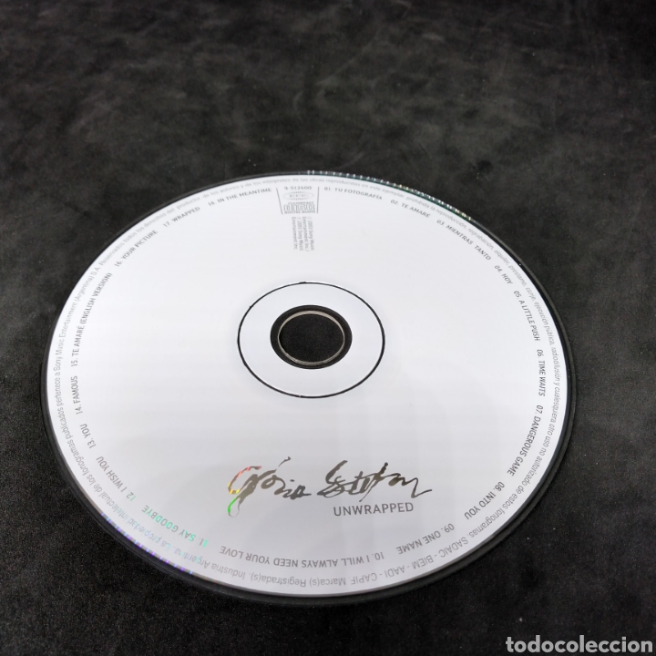 CDs de m&uacute;sica: GLORIA ESTEFAN - UNWRAPPED - CD - 2003 - Foto 9