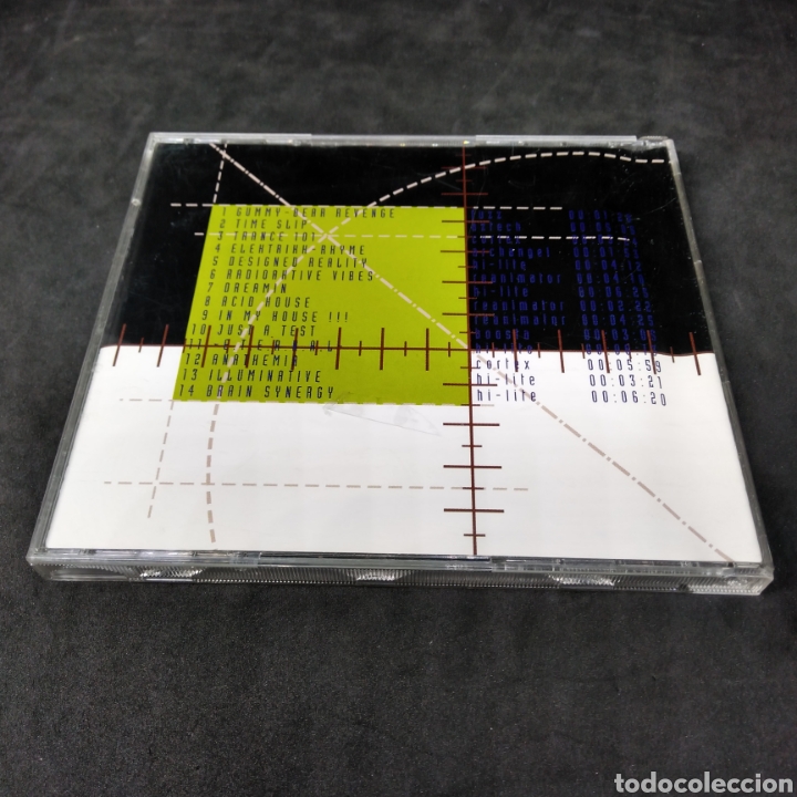 CDs de m&uacute;sica: CYBERLOGIK - VARIOS - CD - 1997 - Foto 2